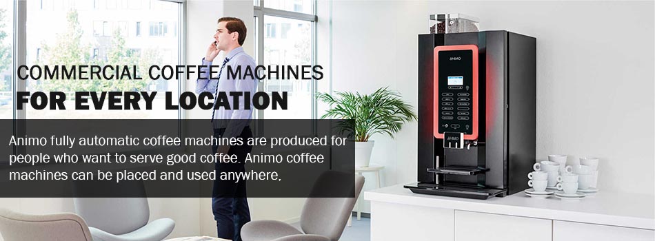 Commercial Automatic Coffee Machines